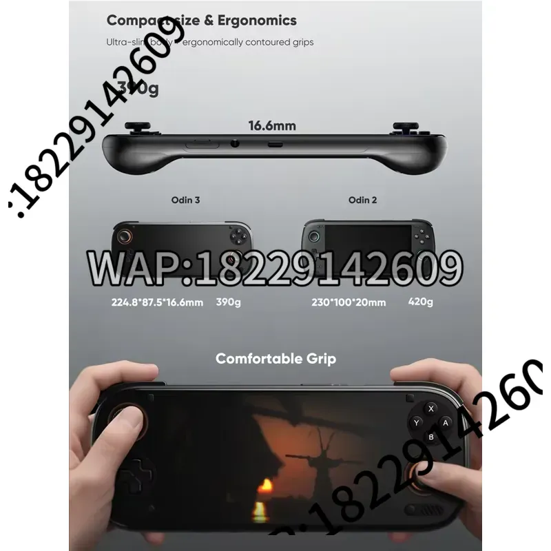 Gaming Console In - Console di Gioco Portatile AYN Odin