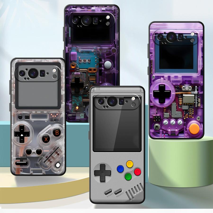 Gaming Console In - Custodia per Google Pixel 10A 8a