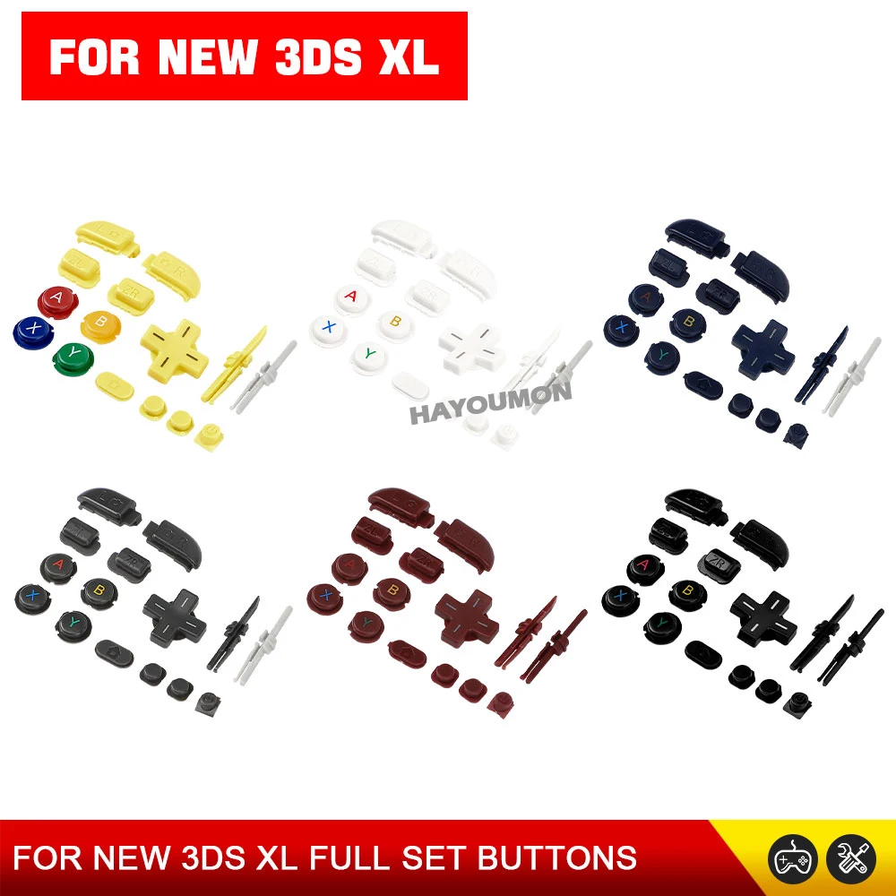 Gaming Console Buttons - Pulsanti ABXY e D-Pad per NEW