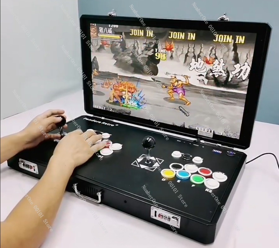 Gaming Console In Tv - Console di Gioco Arcade Retrò Portatile,