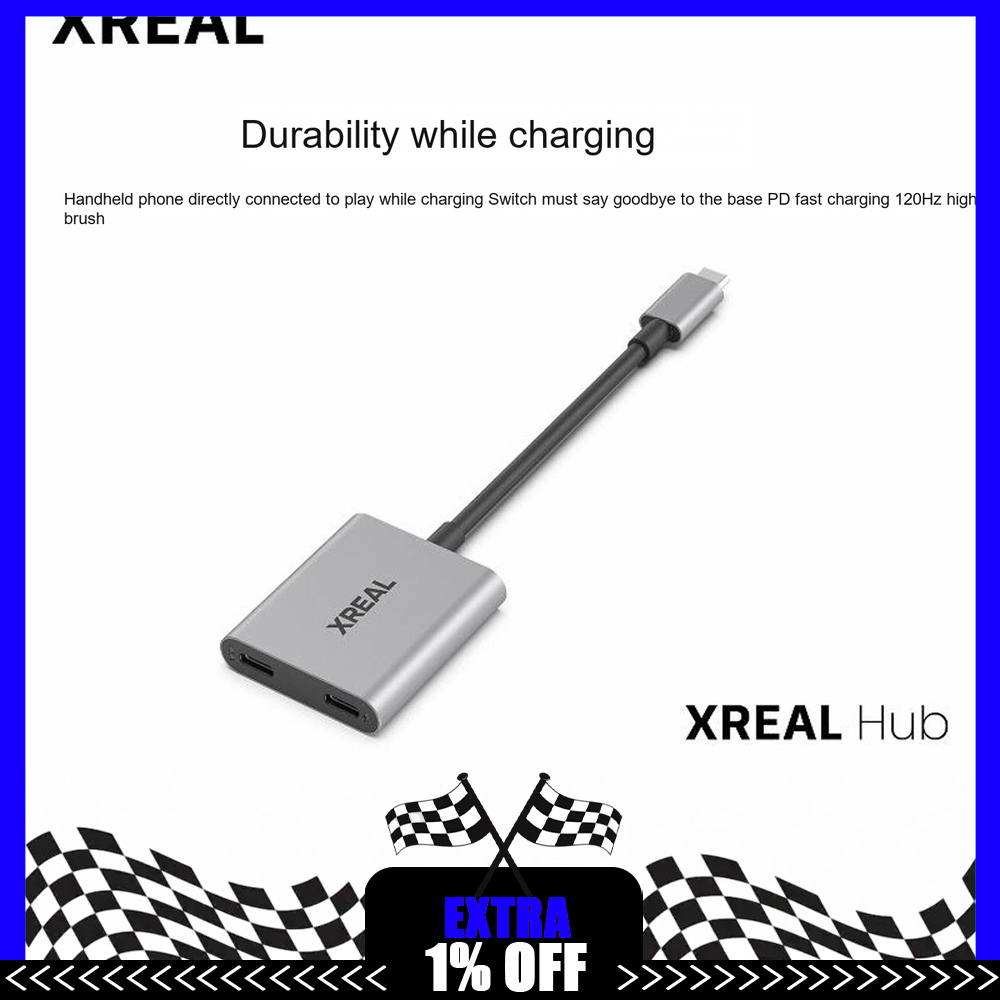 Adattatore USB-C XREAL Hub per - Gaming Console Rog Ally recensione e prezzo