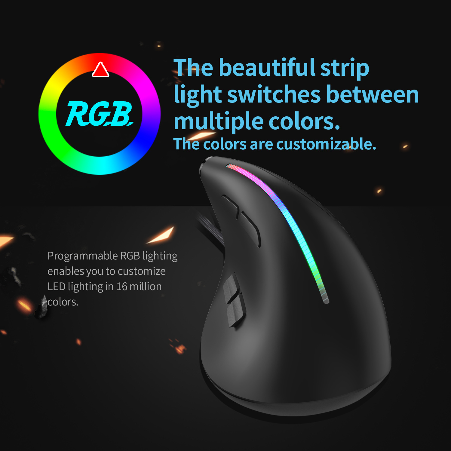 Mouse da gioco cablato JOMAA M - Gaming Console Buttons recensione e prezzo