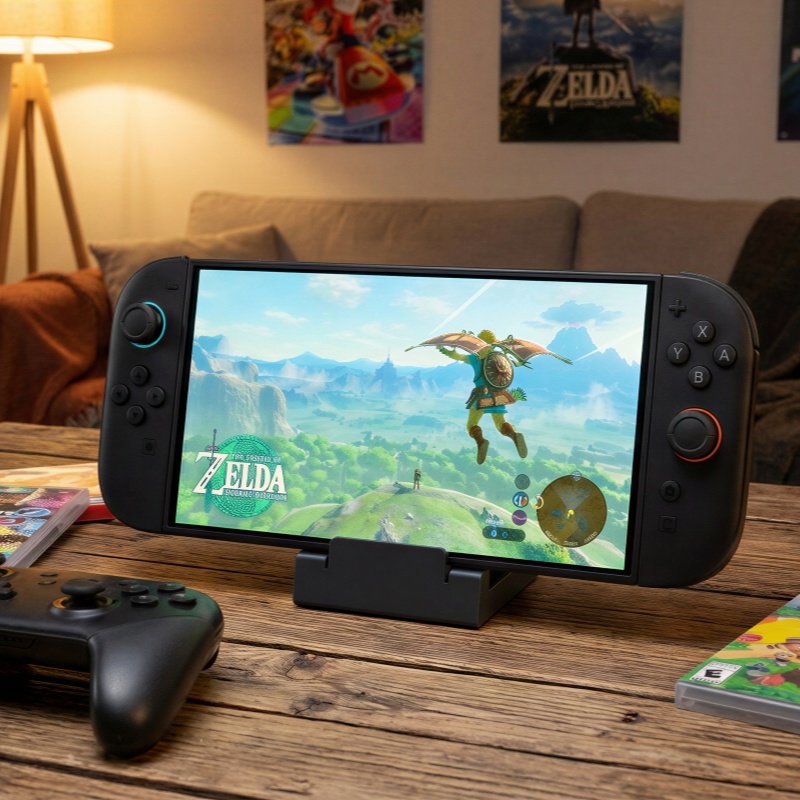 Supporto da tavolo in allumini - Gaming Console Rog Ally recensione e prezzo
