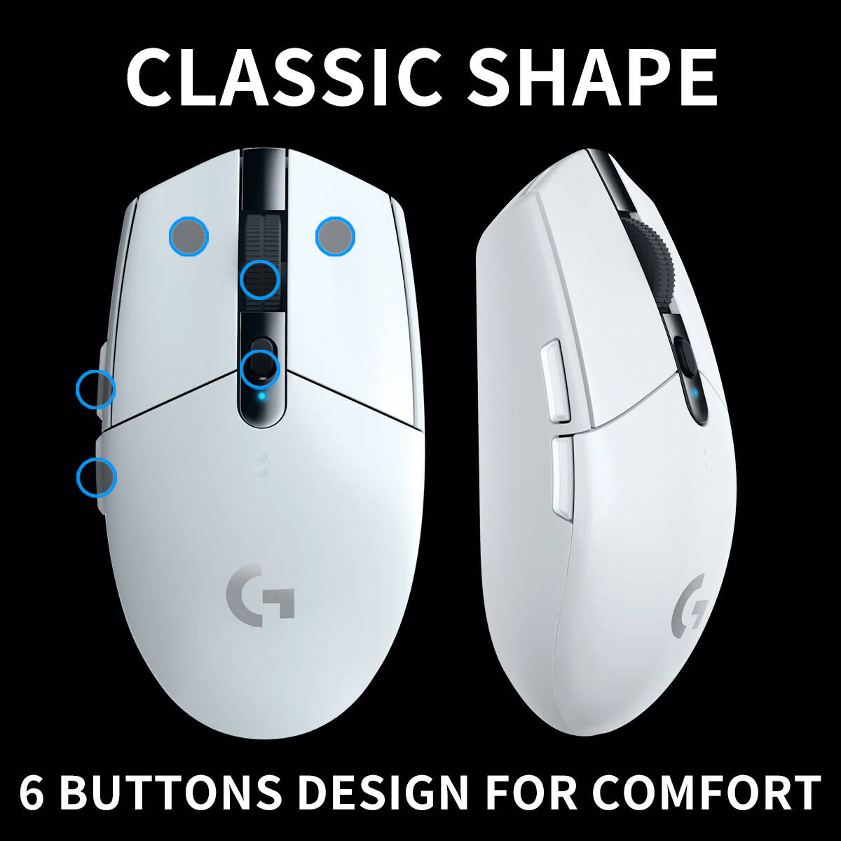 Mouse da gioco Logitech G305 p - Gaming Console Buttons recensione e prezzo