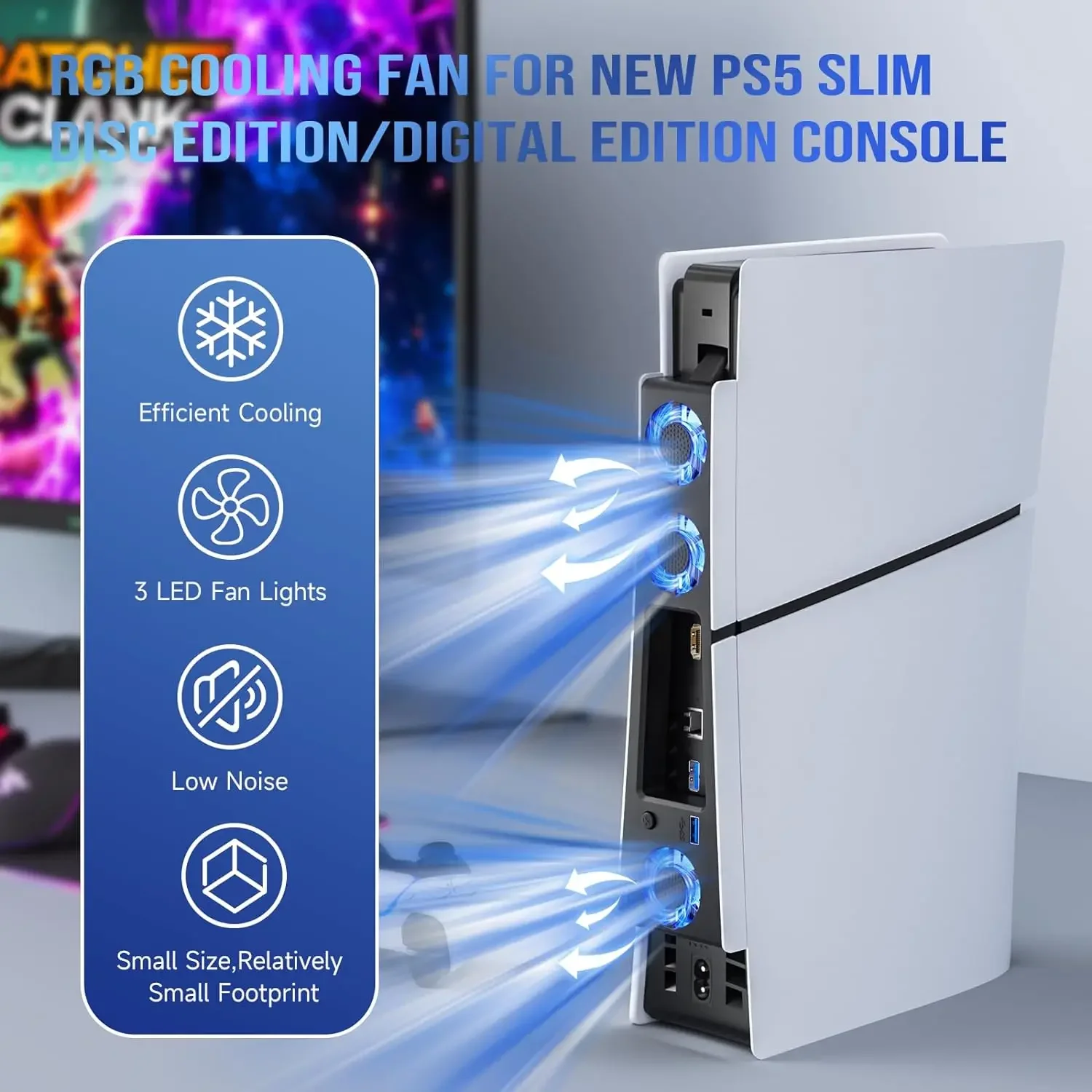 Ventola di raffreddamento per  - Gaming Console Buttons recensione e prezzo