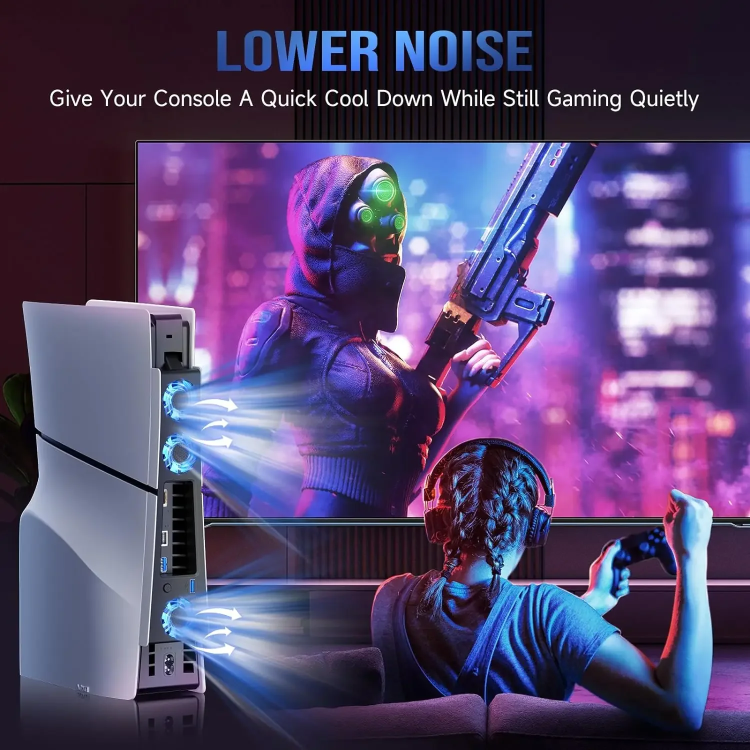 Ventola di raffreddamento per  - Gaming Console Buttons recensione e prezzo