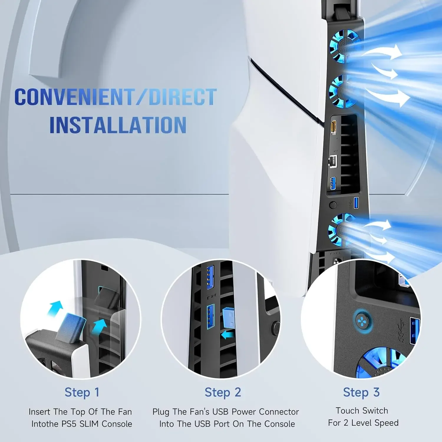Ventola di raffreddamento per  - Gaming Console Buttons recensione e prezzo